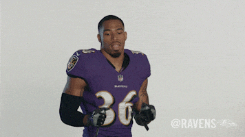 Dance Thumbs Up GIF by Baltimore Ravens