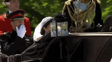 Royal Wedding GIF by BBC