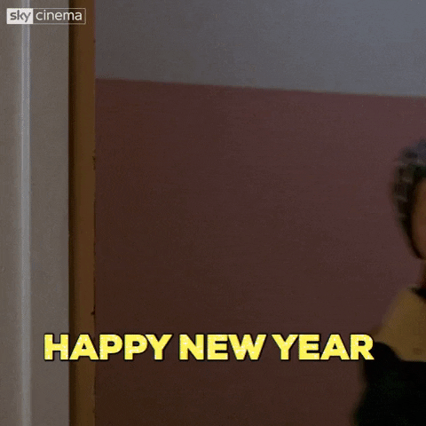 New Year Ny GIF by Sky - Find & Share on GIPHY