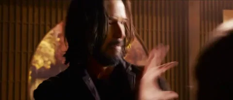 You Dont Know Me Keanu Reeves GIF