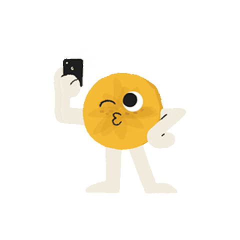 Happy Food Sticker by gemboschips