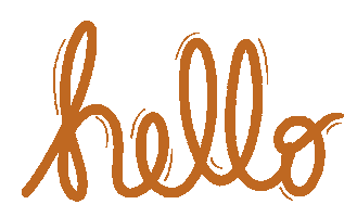 Hello Sticker