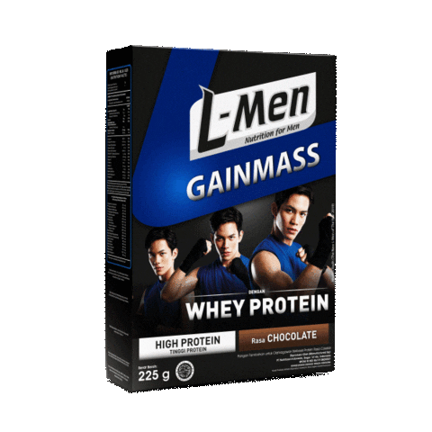 Whey Protein Sticker by Nutrifood Indonesia