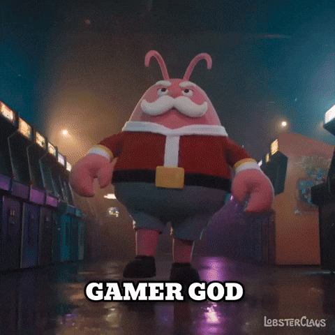 Gamer GIF by LobsterClaus