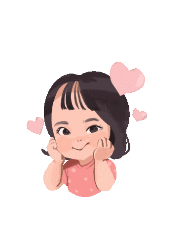 Daughter Love Sticker by Rafhi Dominic