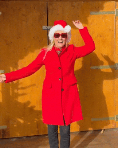 Christmas Dancing GIF by Sigrun