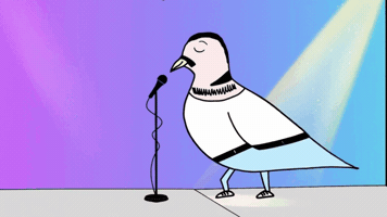Freddie Mercury Singing GIF by Dovemania!