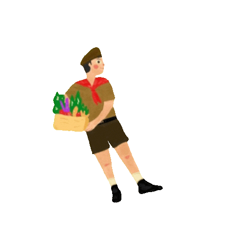 Scout Sticker