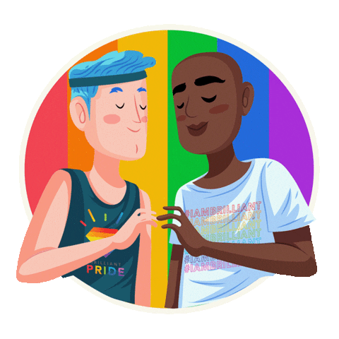 Pride Month Sticker by BRILLIANT SKIN ESSENTIALS INC., BUSINESS DEVELOPMENT UNIT