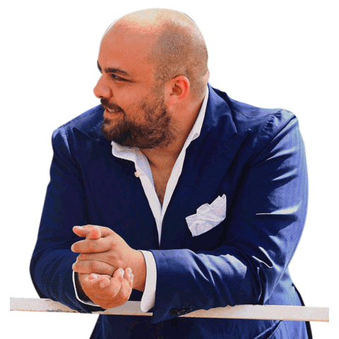 Gianluca Vorzillo (Studio Gianluca) Sticker