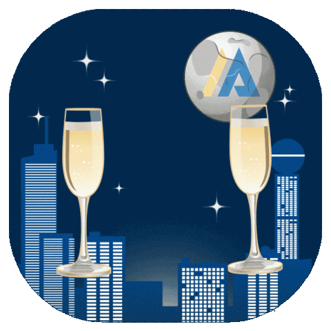 To The Moon Crypto GIF by Apertum Blockchain