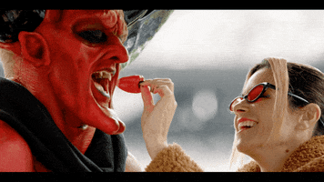 The Devil GIF by Match