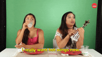 Chicken Wings Taco GIF by BuzzFeed