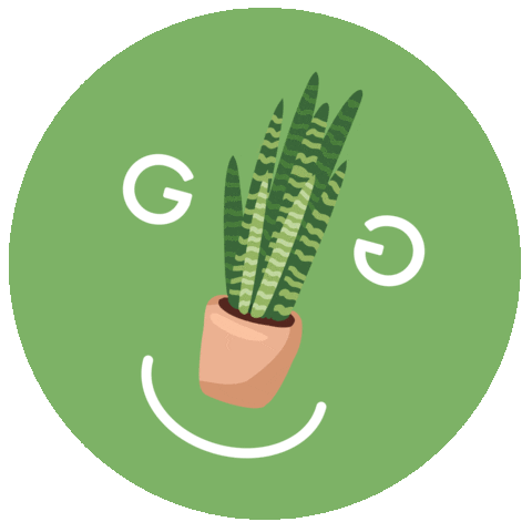 Grin Garden Sticker
