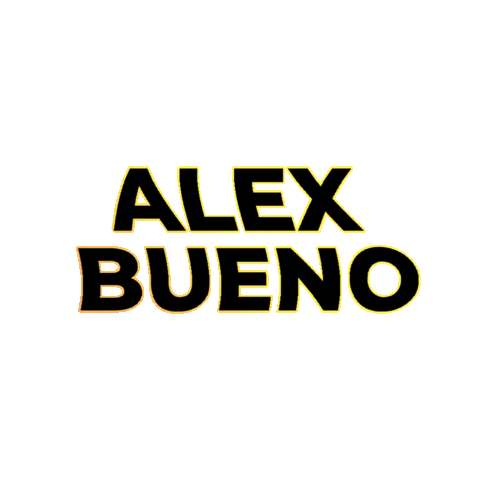 AlexBueno Sticker