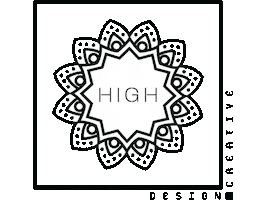 HighDesignCreative Sticker