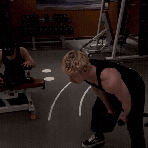 Dj Workout GIF