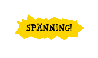 Spanning Sticker by LasseMajas Detektivbyrå