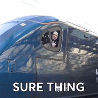 Sure Thing Yes GIF by Avanti West Coast
