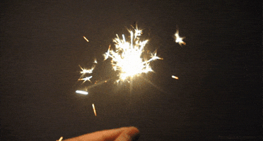 New Year Fireworks GIF