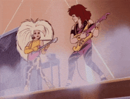 Rock And Roll 80S GIF