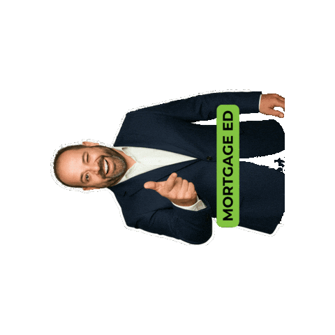 Fast Eddie Sticker by Finance of America Mortgage