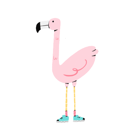 Flamingo Sticker
