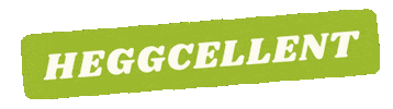 Plant Based Vegan Sticker by Hegg