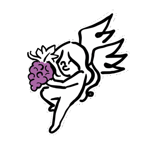 Illustration Angel Sticker by Provincia di Monza e della Brianza