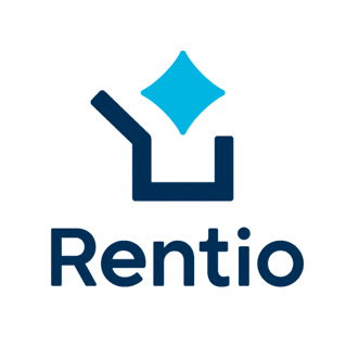 Logo ロコ Sticker by Rentio.inc