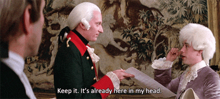 F. Murray Abraham Amadeus GIF by Maudit