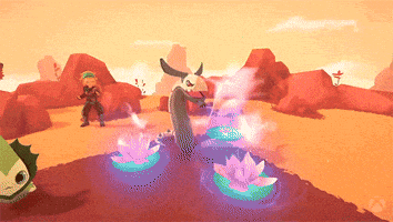 Lotus Flower Dragon GIF by Xbox