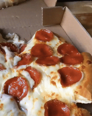 Food Porn Pizza GIF - Find & Share on GIPHY