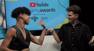 Issa Partying GIF by The Streamy Awards