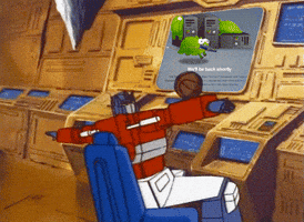 optimus prime basketball GIF