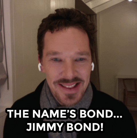 Jimmy Fallon Bond GIF by The Tonight Show Starring Jimmy Fallon