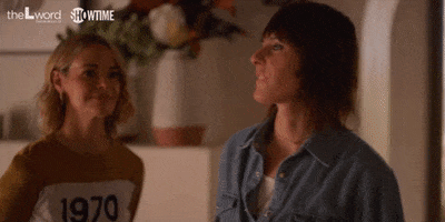 Spill It Season 2 GIF by The L Word: Generation Q