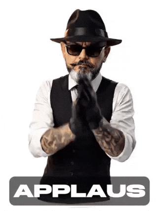 Well Done Artist GIF by SkullyTattoo
