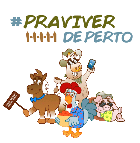 Hotel Fazenda Cheiro Verde Sticker