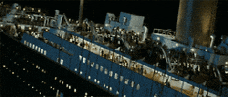 jack and rose boat GIF
