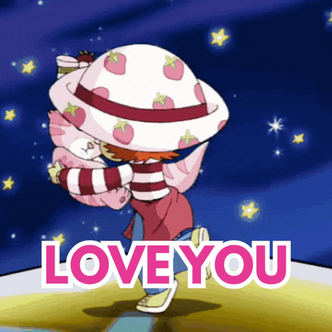 I Love You Dance GIF by Strawberry Shortcake
