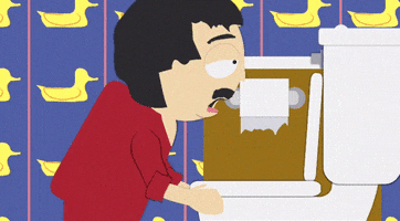 south park poop GIF