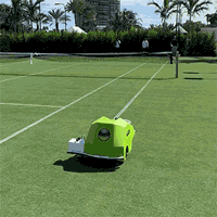 Robot Tennis GIF by Turf Tank