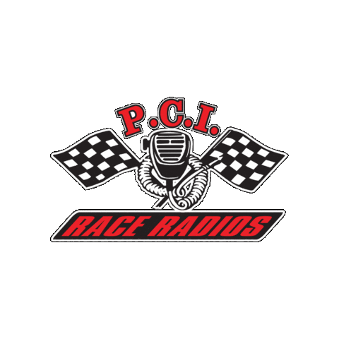 Racing Baja Sticker by PCI Race Radios