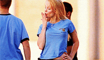 mean girls kiss GIF by Paramount Movies