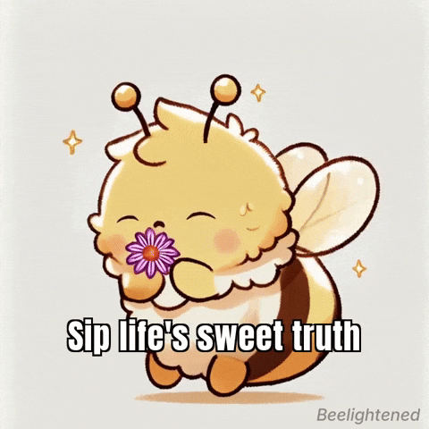 Life Enjoy GIF by Beelightened