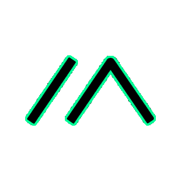 Mesh Lora Sticker by Darryl's Decal Co.