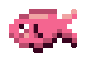 Pixelart Sticker