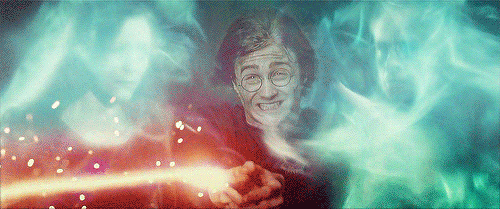 Harry Potter Magic GIF - Find & Share on GIPHY