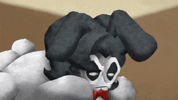 Stop Motion Bunny GIF